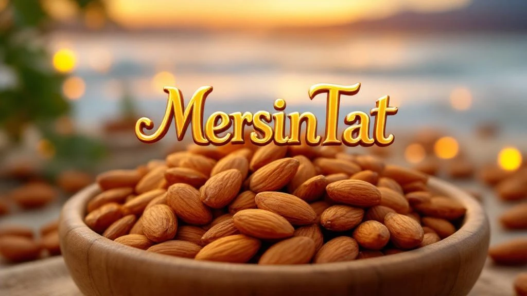 Doğal badem enerji kaynağı MersinTat