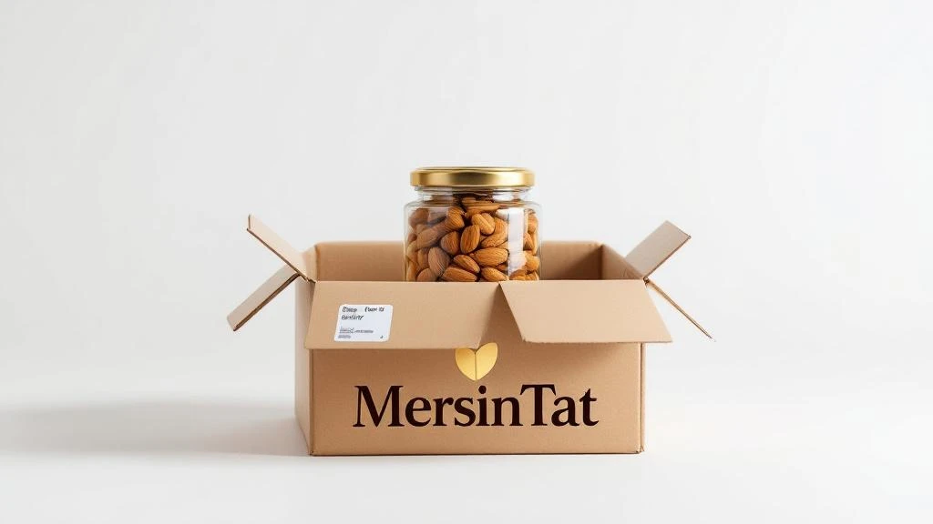 MersinTat badem teslimat süreci