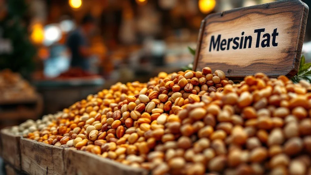 Mersin taze kuruyemiş bulmak - MersinTat