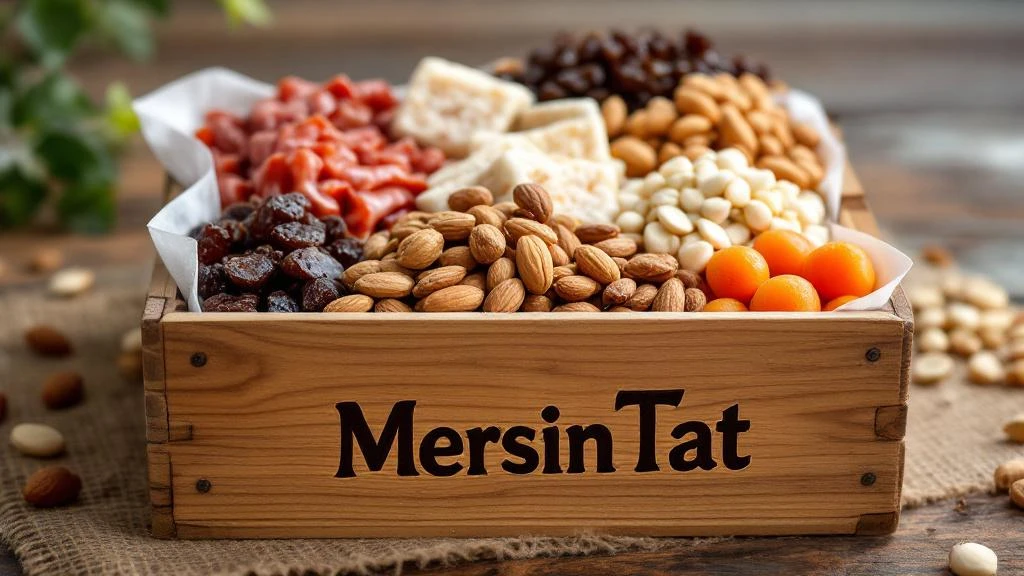 MersinTat günlük hazırlanan taze kuruyemiş ürünleri Mersin