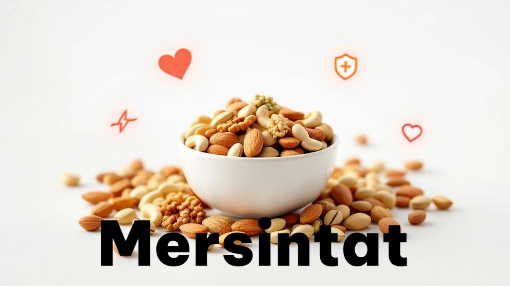 Günlük kavrulmuş kuruyemişlerin faydaları MersinTat