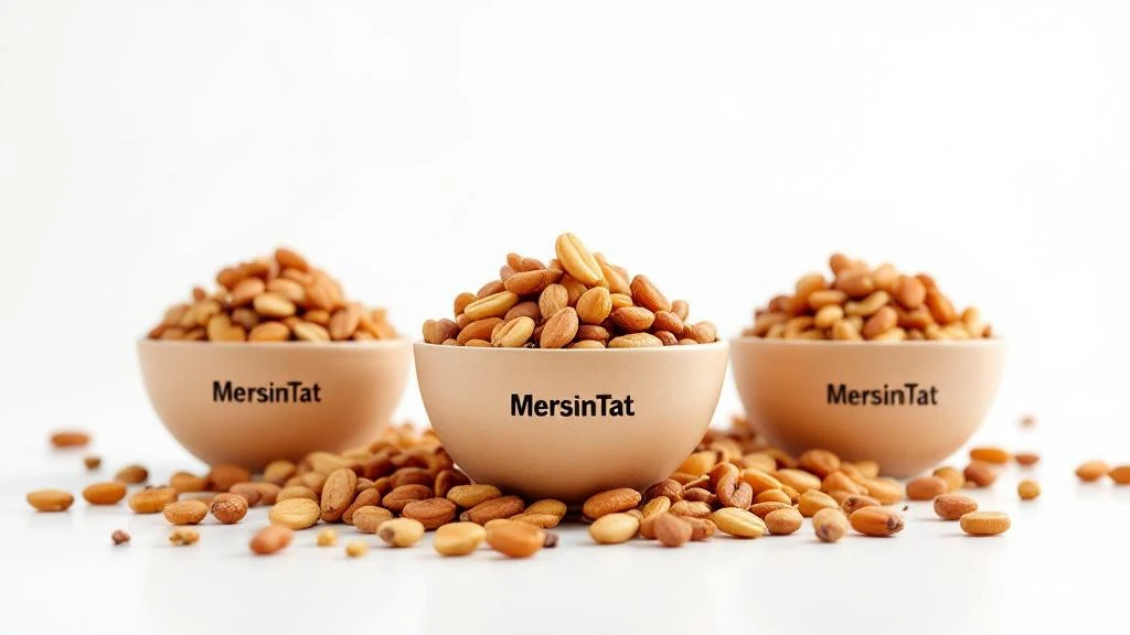 MersinTat günlük kavrulmuş kuruyemişlerin besin değeri
