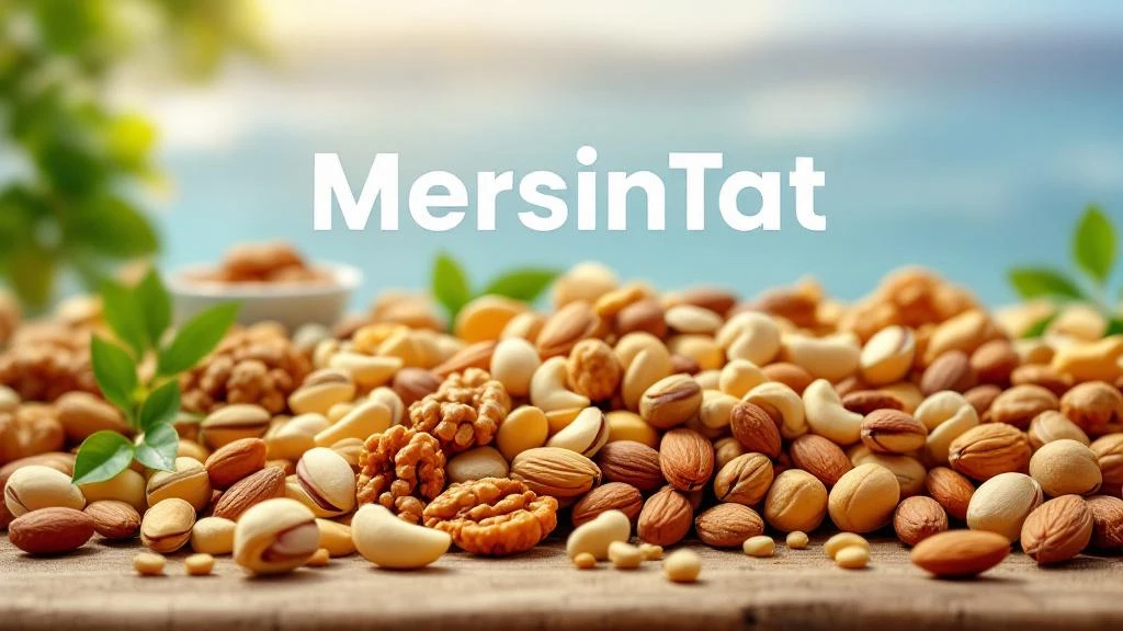 MersinTat Mersin’de günlük taze kuruyemiş üretimi