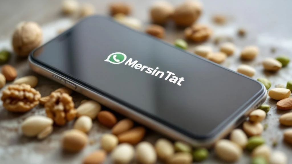 MersinTat taze kuruyemiş WhatsApp sipariş hattı Mersin