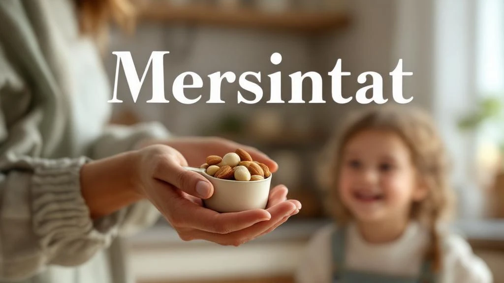 Çocuklar için güvenli kuruyemiş tüketimi ve porsiyon önerileri Mersintat