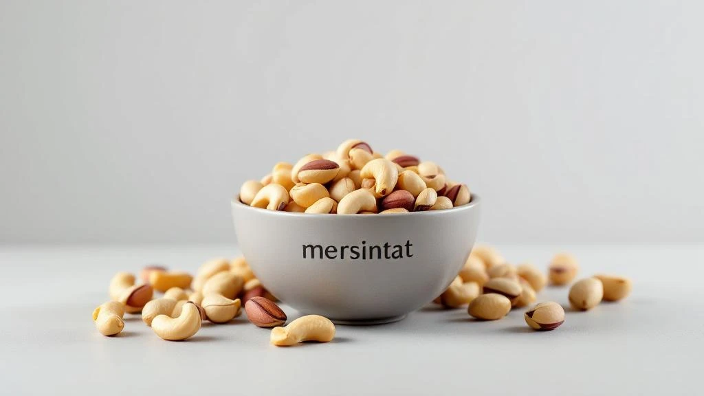 diyet yapanlar için kaju ve antep fıstığı mersintat