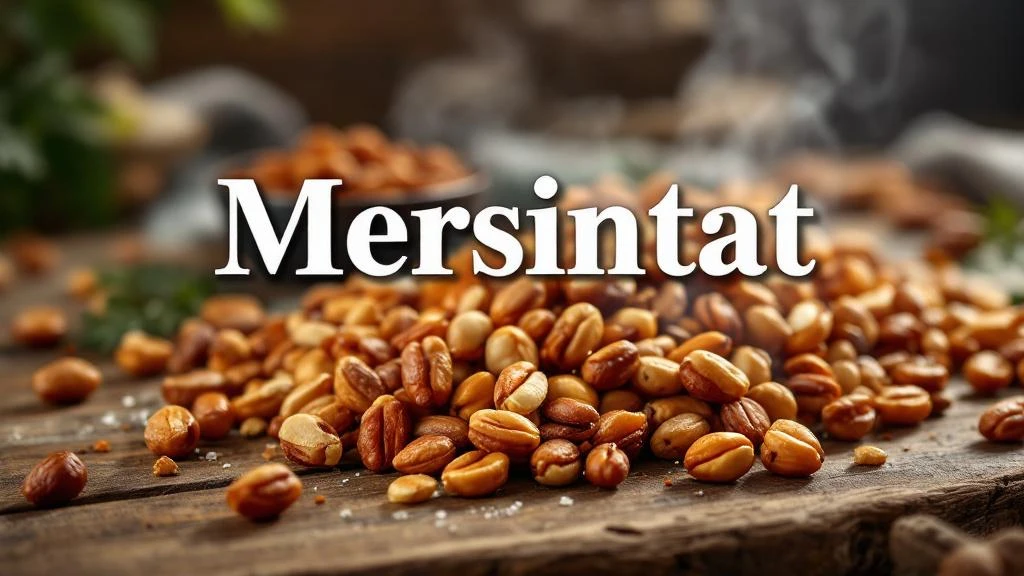 Günlük taze kavrulmuş kuruyemişin çocuklar için önemi Mersintat