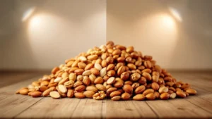 Kavrulmuş ve Çiğ Kuruyemiş Arasındaki Besin Farkları