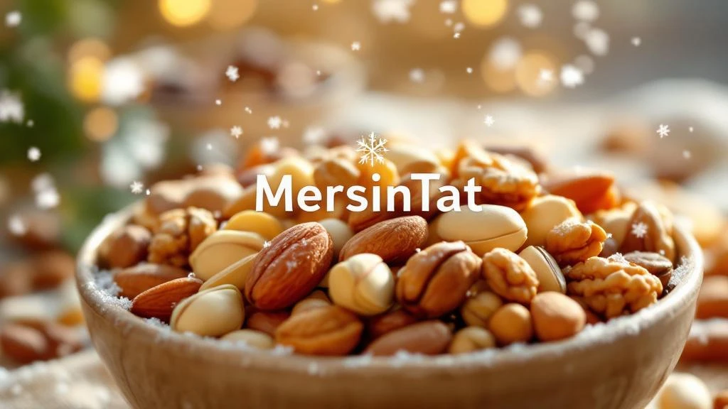 Kış aylarında bağışıklığı artıran karışık kuruyemişler – MersinTat