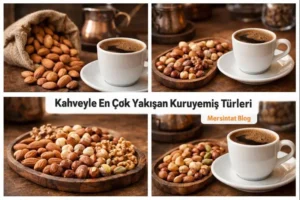 Kahve Yanına Hangi Kuruyemiş Yakışır? 5 Uyumlu Seçenek