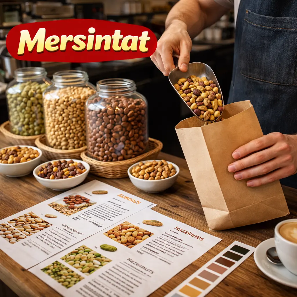 Kafelere toplu kuruyemiş teslimatı Mersintat