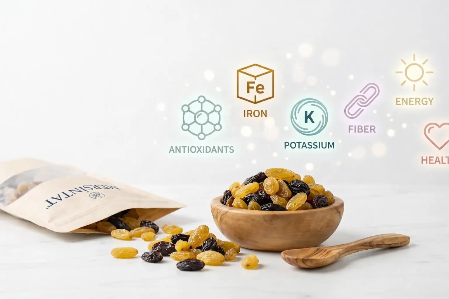 Kuru üzüm besin değeri ve antioksidan içeriği