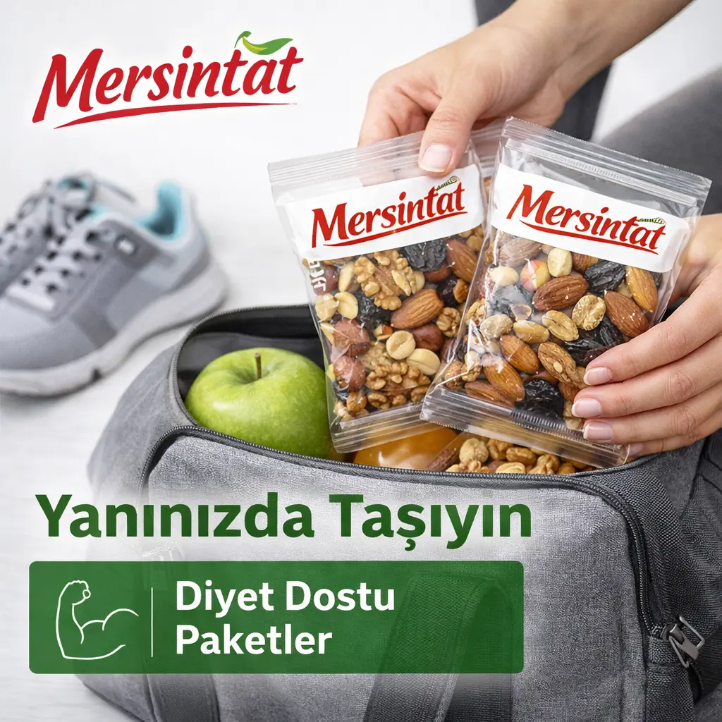 Kuruyemiş siparişi öncesinde ürün ve miktar seçiminin değerlendirilmesi