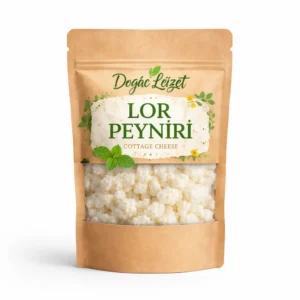 Hijyenik paket içinde lor peyniri