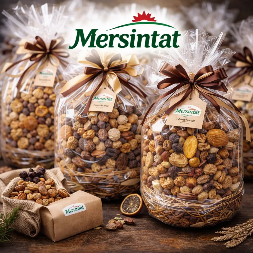 Mersintat hediyelik özel paketleme