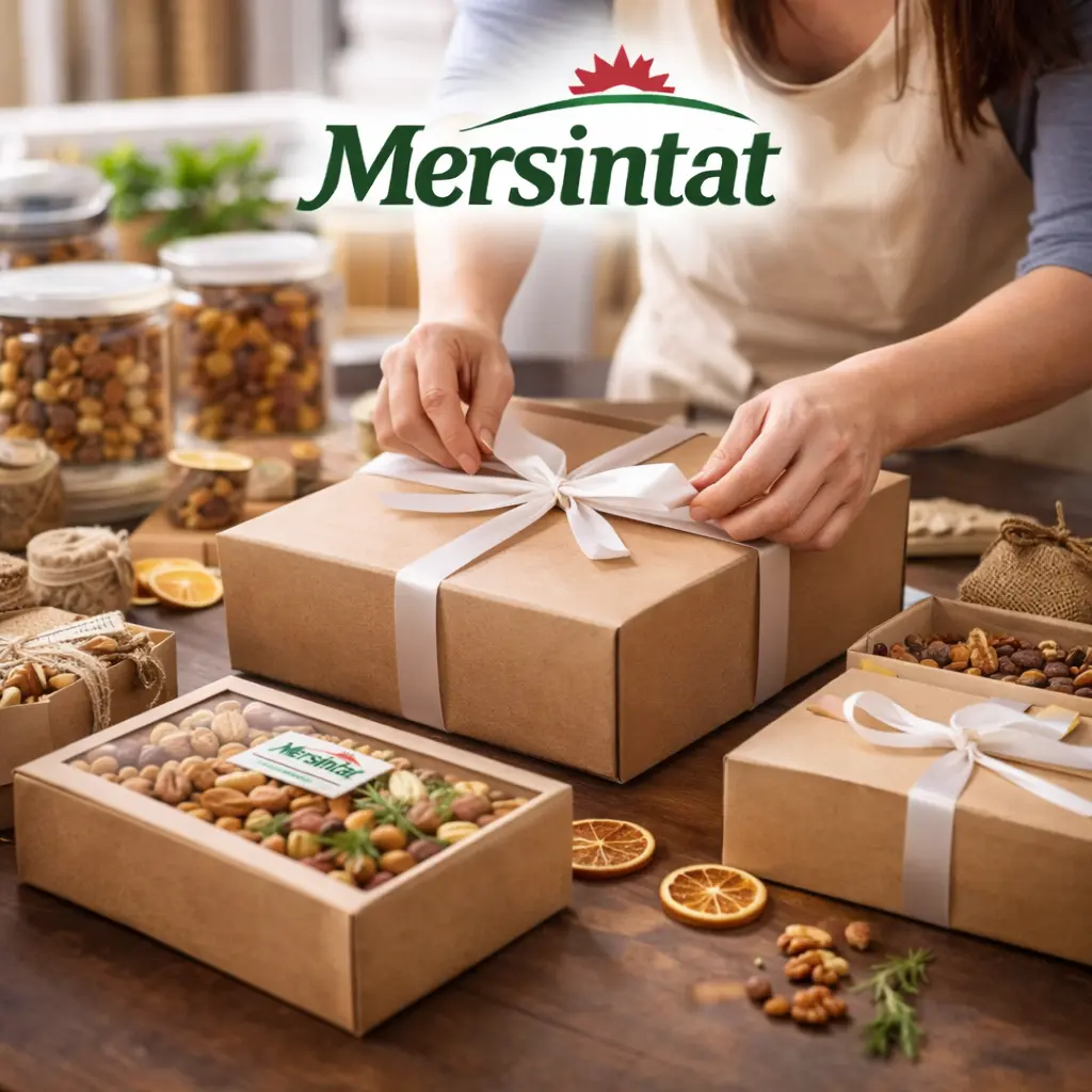 Mersintat kurumsal kutu özel paketleme