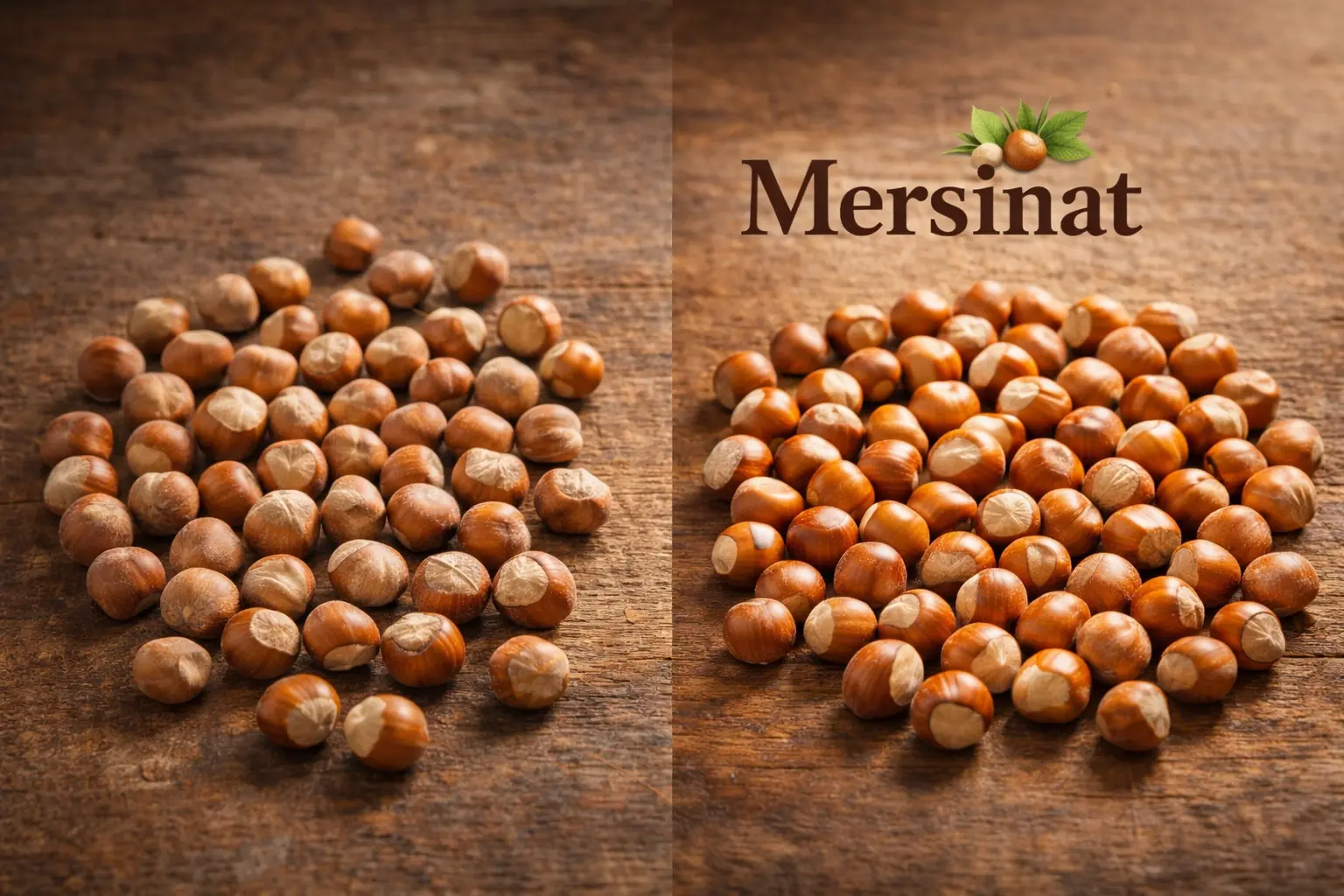 mersintat premium fındık kalite karşılaştırması