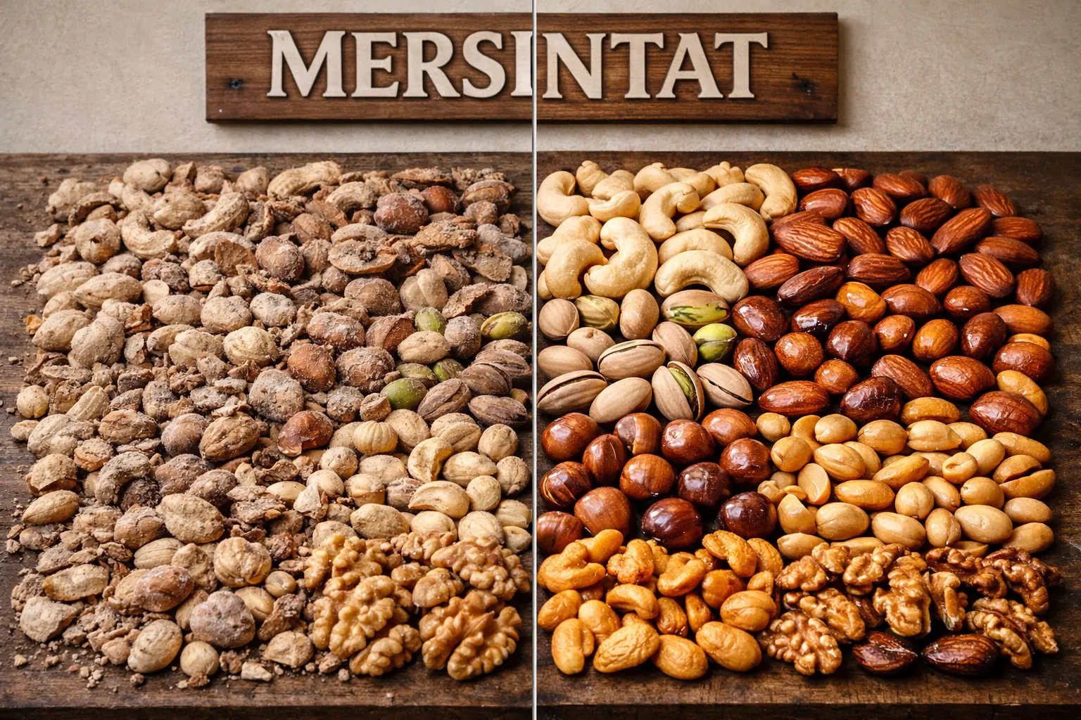 Online kuruyemiş seçiminde paket ve ürün kontrolü