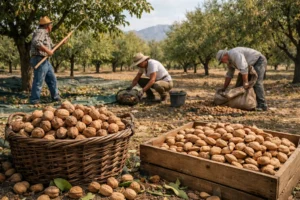 Kuruyemiş Üretim Süreci: Hasattan Paketlemeye 7 Aşama