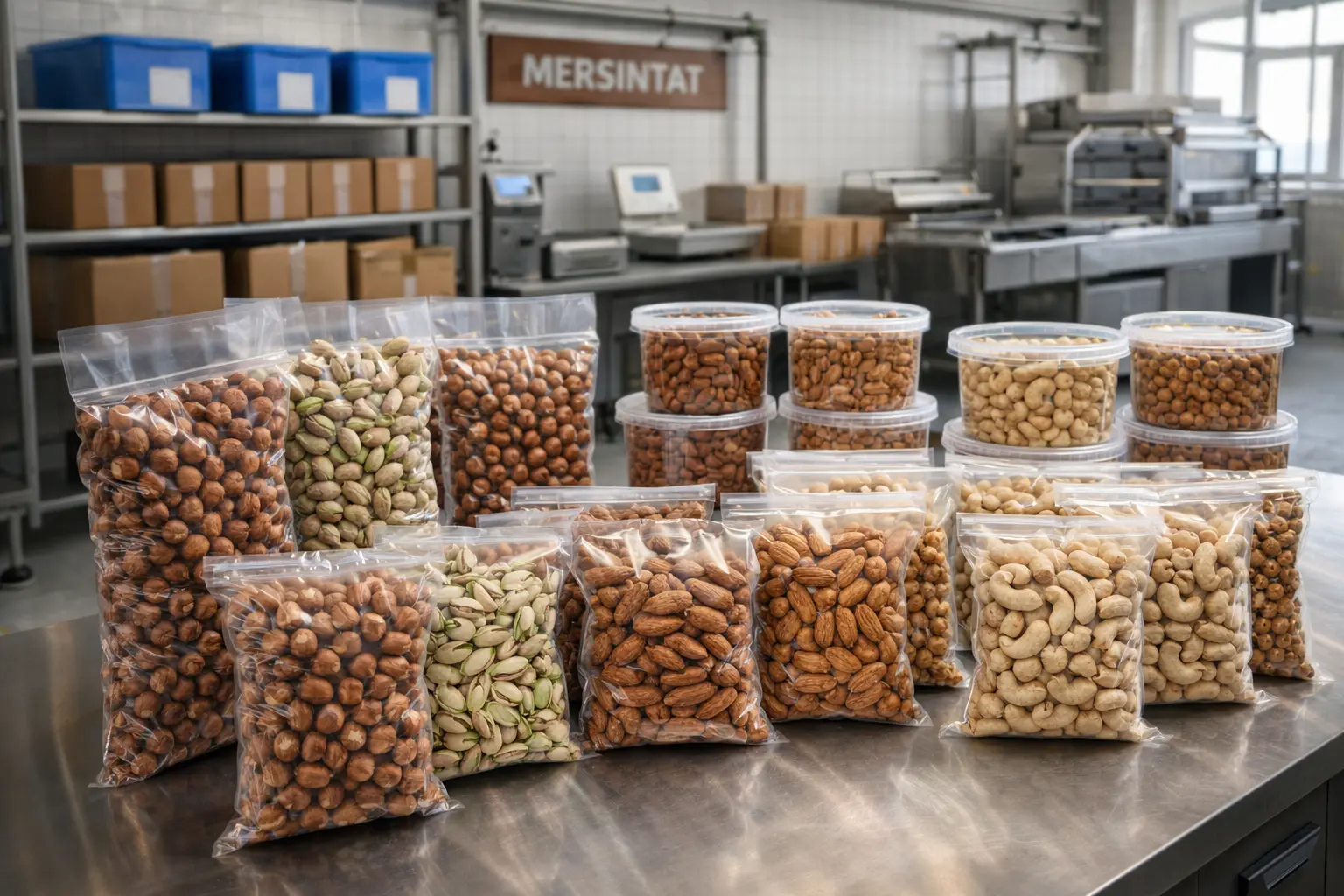 kuruyemis paketleme ve saklama