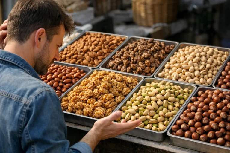 Kuruyemiş Alırken Yapılan 5 Hata: Doğru Seçim Rehberi