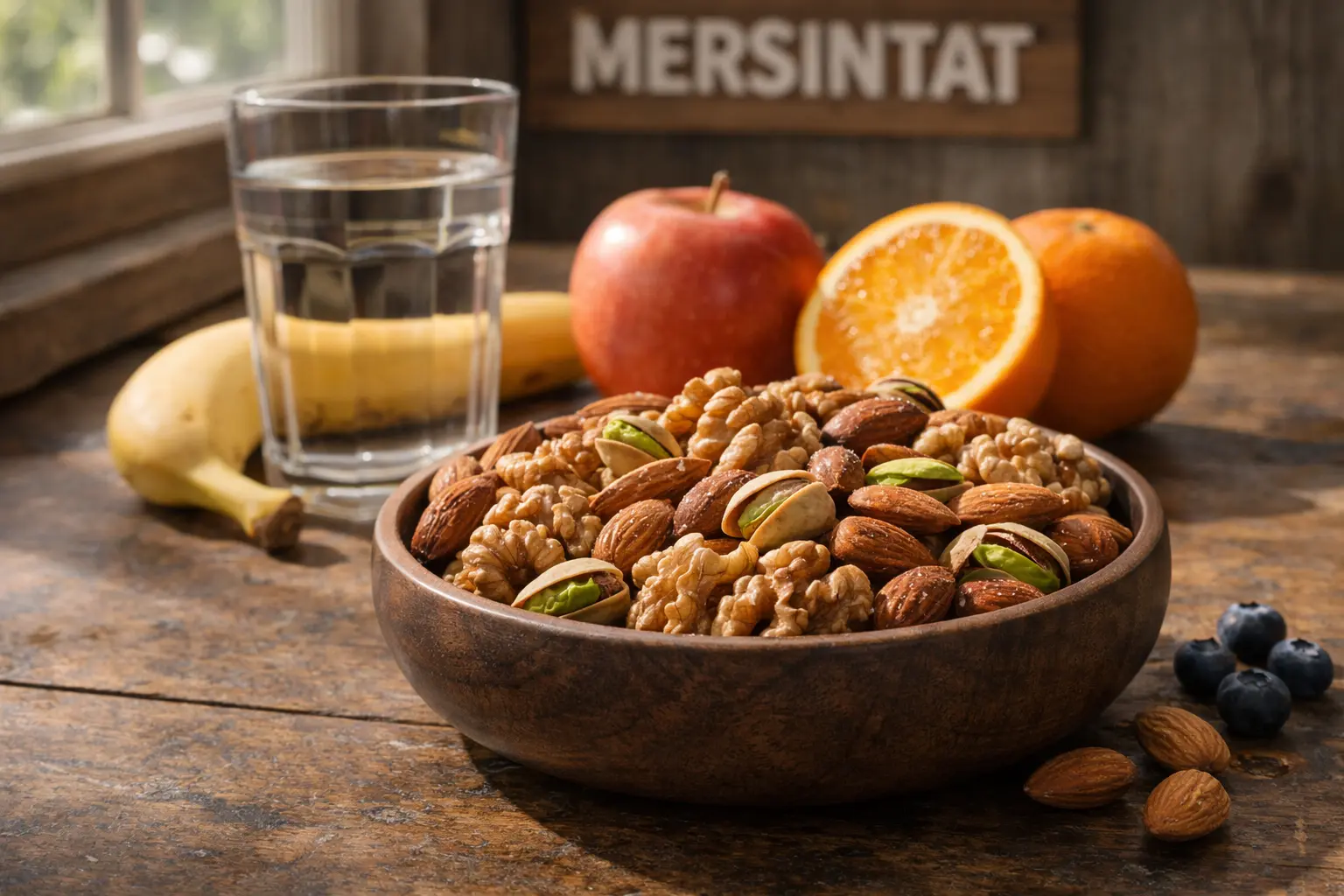 sağlıklı kuruyemiş tüketimi mersintat