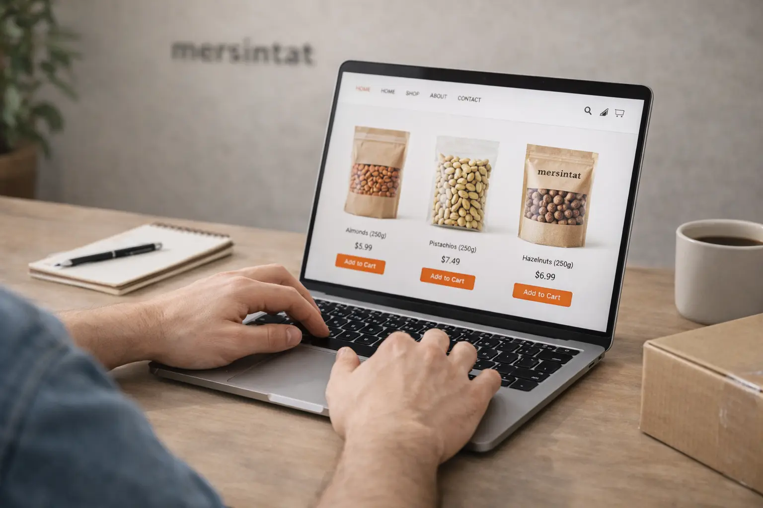 Online kuruyemiş sitesi seçimi ve güven analizi