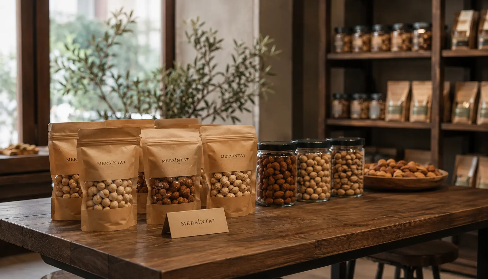 MersinTat premium kuruyemiş siparişleri için ürün hazırlık süreci