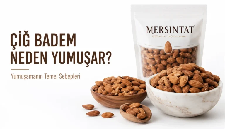 Çiğ Badem Neden Yumuşar? Sebepleri ve Çözümleri