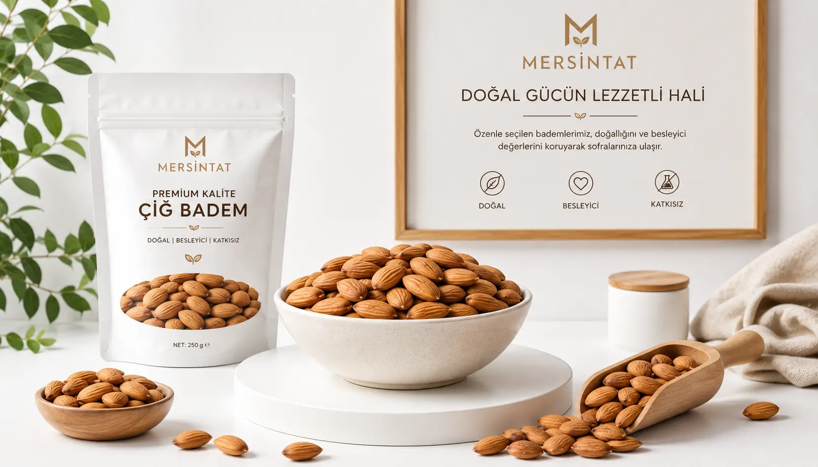 Çiğ badem tercih sebepleri