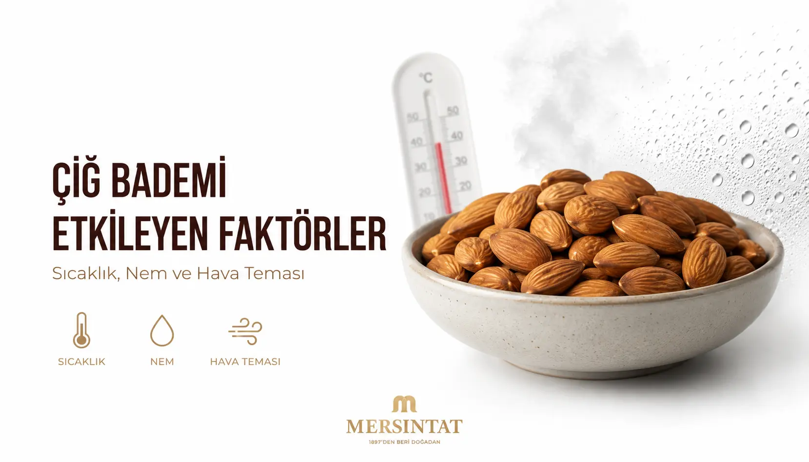 Çiğ bademin dayanma süresini etkileyen faktörler