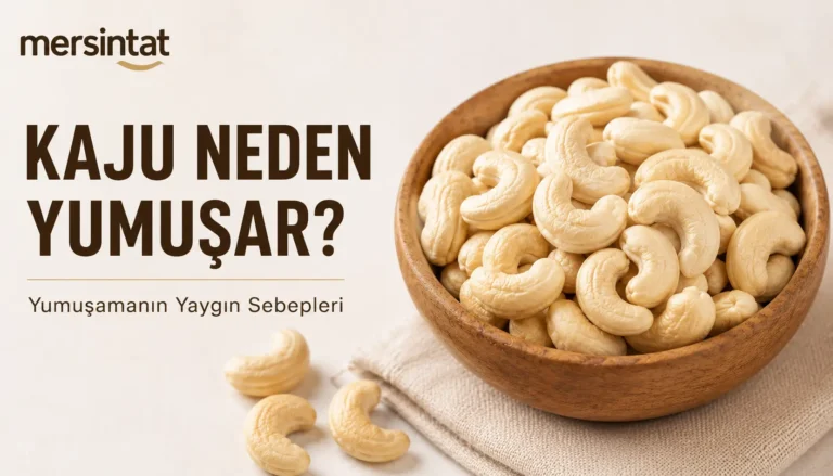 Kaju Neden Yumuşar?