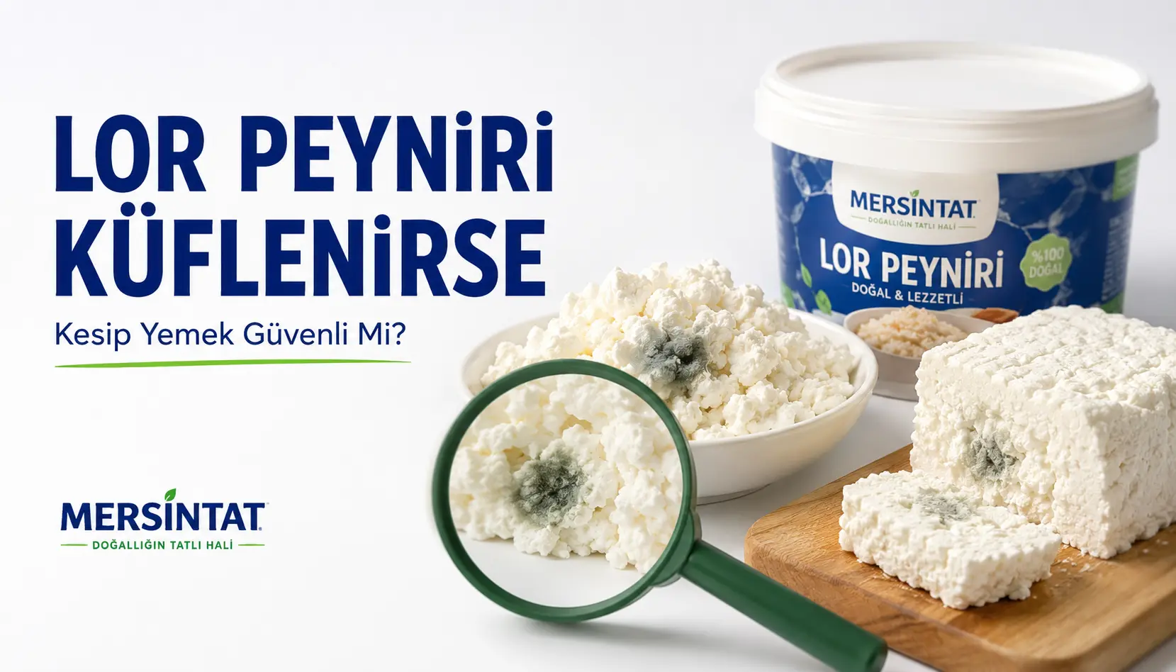 Lor peyniri küflenirse kesip yemek güvenli mi