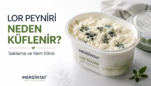 Lor Peyniri Küflenirse Kesip Yemek Güvenli Mi?