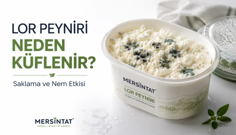 Lor Peyniri Küflenirse Kesip Yemek Güvenli Mi?