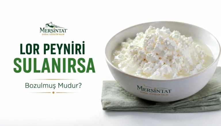 Lor Peyniri Sulanırsa Bozulmuş Mudur?