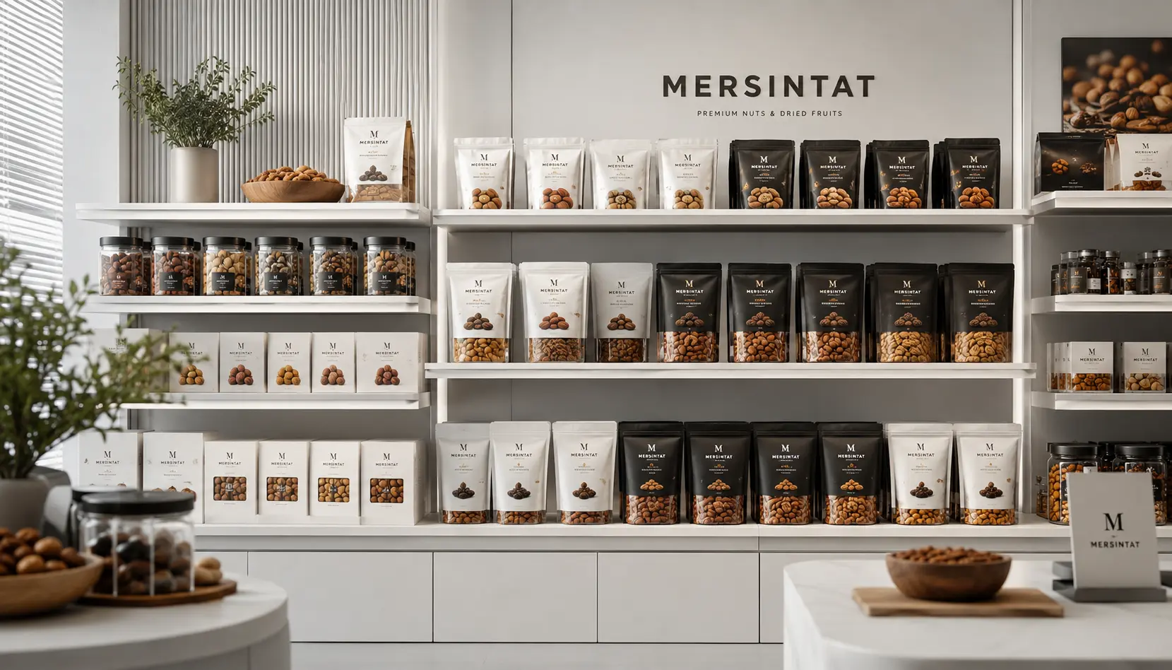 Marketlerde kuruyemiş tedariki