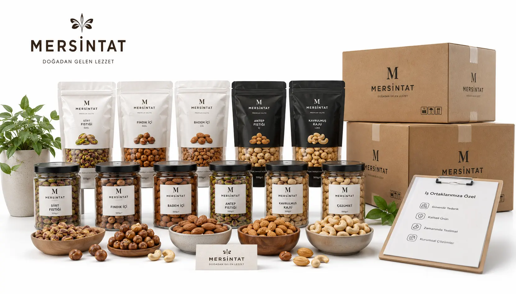 MERSİNTAT kuruyemiş tedariki