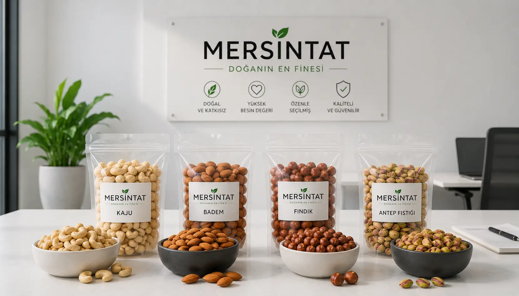 Neden MERSİNTAT ofis kuruyemişi