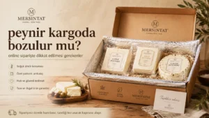 Peynir Kargoda Bozulur Mu? Online Siparişte Nelere Dikkat Edilmeli?