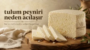 Tulum Peyniri Neden Acılaşır?