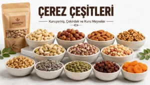 Çerez Çeşitleri Nelerdir? İsimleri ve Fiyatları