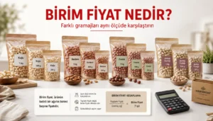 Kuruyemiş Fiyatlarını Karşılaştırırken Birim Fiyat Nasıl Hesaplanır?