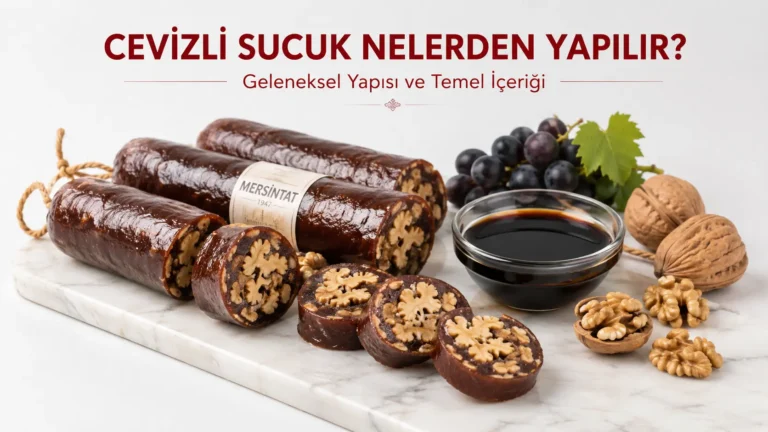 Cevizli Sucuk Nedir? Nasıl Seçilir ve Saklanır?