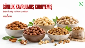 Günlük Kavrulmuş Kuruyemiş Nedir? Besin Değeri ve Tüketim Rehberi