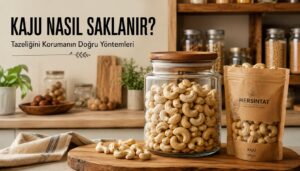 Kaju Nasıl Saklanır? Doğru Saklama Yöntemleri