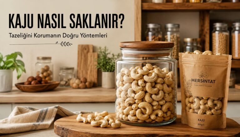 Kaju Nasıl Saklanır? Doğru Saklama Yöntemleri