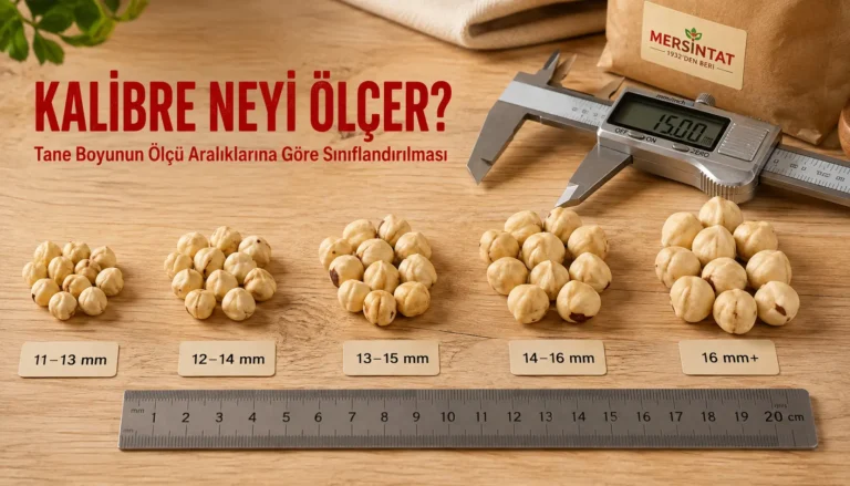 Kuruyemişte Kalibre Numaraları Ne Anlama Gelir?