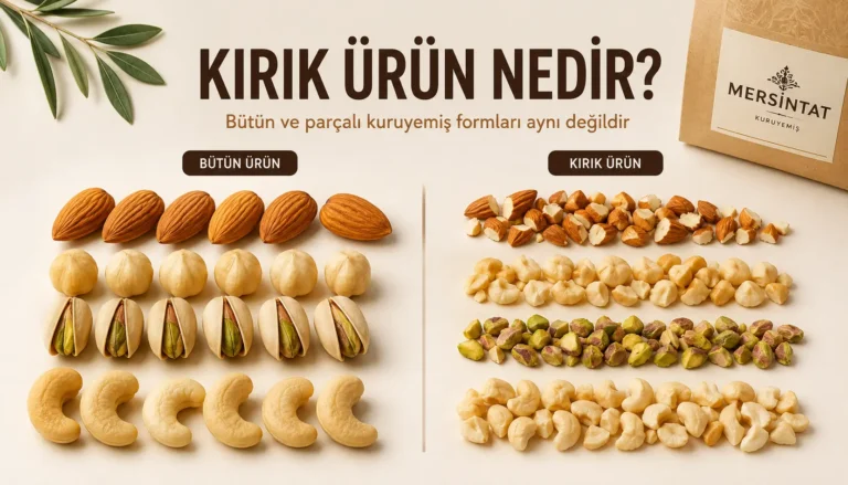 Bütün Kuruyemiş ile Kırık Kuruyemiş Hangi Kullanımda Tercih Edilir?